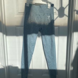 Baby blue gymshark leggings
